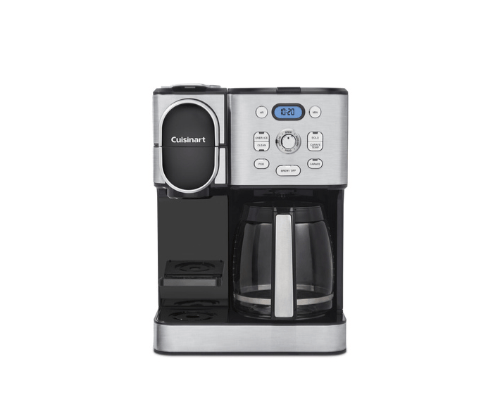 Cuisinart Coffee Center 12 Cup Coffee Maker and Single Serve Brewer