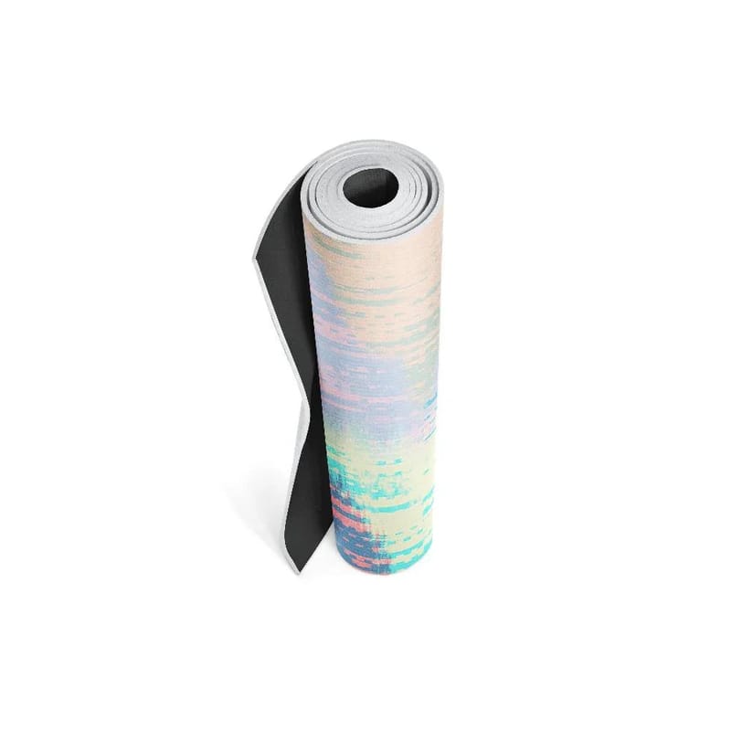 Skaro Yoga Mat — Future Vibes, Zero-Slip Grip (Cushioned Comfort)
